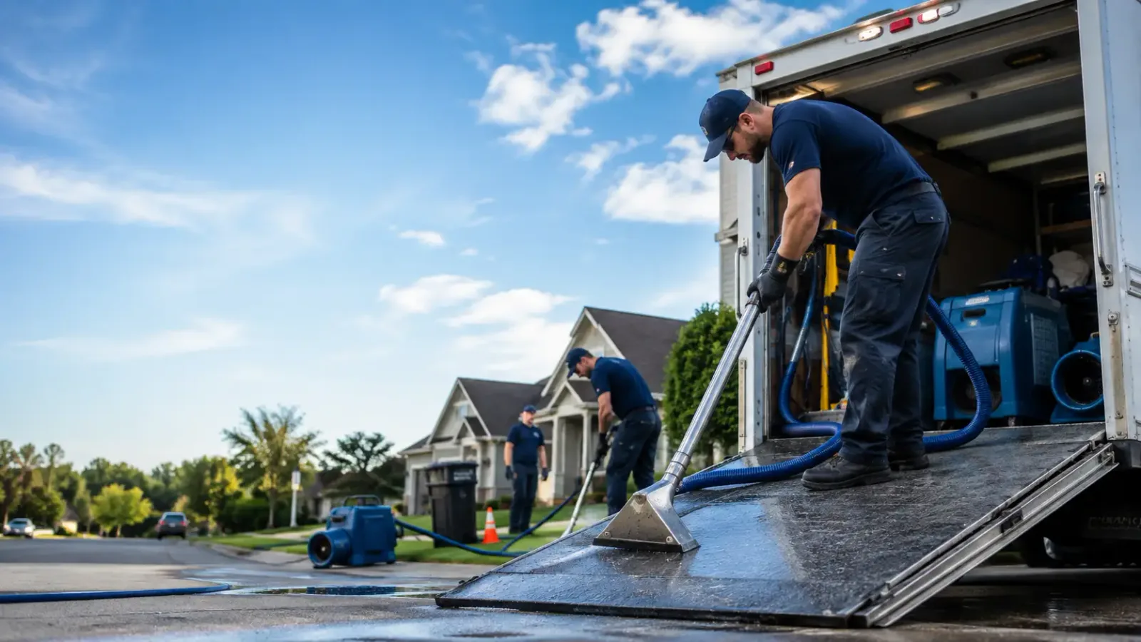 Emergency Water Removal in Cumberland, OH near me